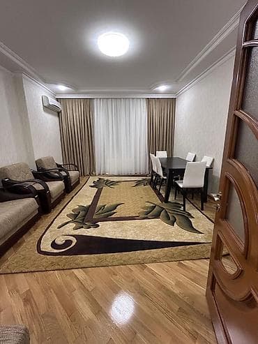 ev menzil: Nəsimi rayonunda mənzil kirayəyə verilir. 2 otaq 90 m2 14/16 mərtəbə — 2