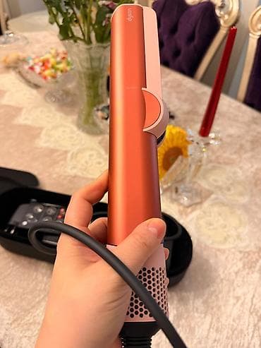 dyson airwrap azerbaijan: Dyson Corrale saç düzləşdiricisi – xüsusi mis/çəhrayı rəng Hədiyyə — 2