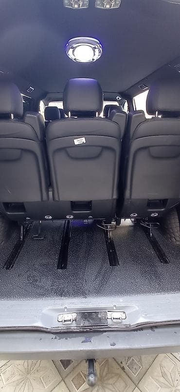 masin ucun arxa perde: Mercedes vito 2010 masin Almaniyadan 1 ildi qelib ve yiqilib 7+1 — 6