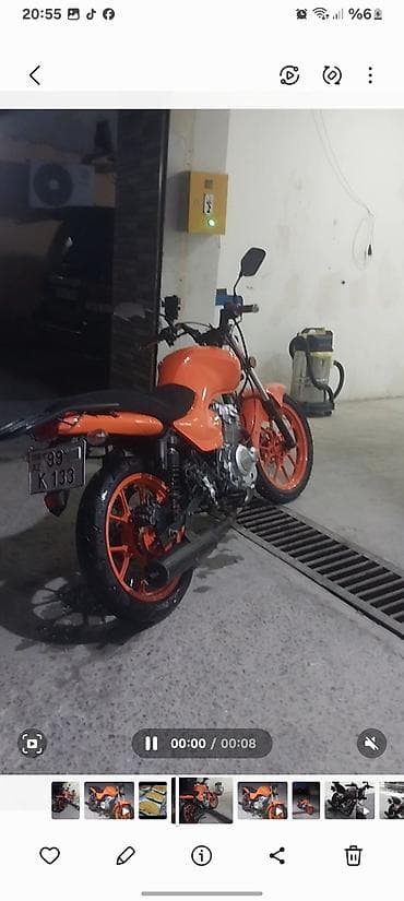motor az: Zontes - ZONTES SP, 200 sm3, 2019 il, 2600 km — 2