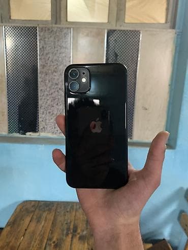 noutbuk 17 3: IPhone 11, 128 GB, Qara, Face ID — 1