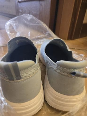Личные вещи: Məhsul: #tide Ocean Material slip-on idman ayaqqabısı - Rəng: Açıq — 3