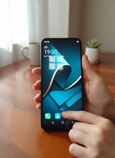 Tecno Spark Go, 32 GB, rəng - Bənövşəyi, Barmaq izi