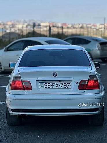 lezva diski teker: Bmw e46 ili 1999, M52 2 mator qowa vanus. Mator karobka yaxsi — 2