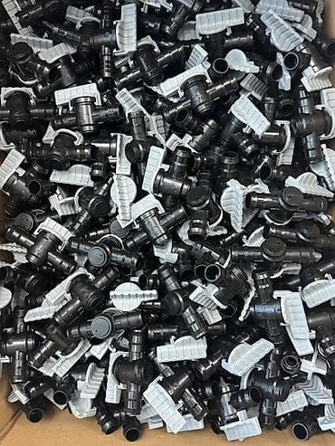 Netafim damcı suvarma sistemləri üçün TAVLIT kranları (16 mm və 20 mm) — 6