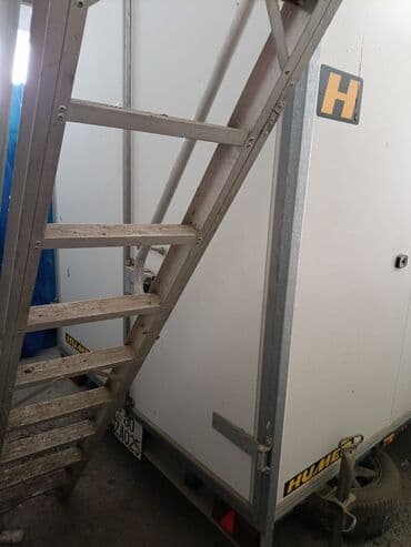 kamaz qosqulari: HUMER qapalı qoşqu (box trailer) - Brend/model: HUMER - Korpus: tam — 4