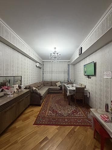 2 otaqlı, Yeni tikili, 57 kv. m