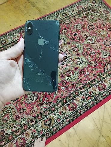 cinde 5 manatliq internet paketi: IPhone X, 64 GB, Space Gray, Qırıq — 2