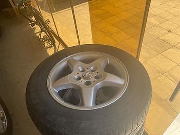 disklərin satışı: İşlənmiş Disk təkər Mercedes-Benz 255 / 60 / R 17, 5 Boltlu — 8
