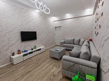 evler bine: 2 otaqlı, Yeni tikili, 81 kv. m — 1
