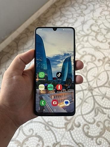 Samsung Galaxy A32, 64 GB, rəng - Qara, Barmaq izi lalafo.az -da Samsung Galaxy A32, 64 GB, rəng - Qara, Barmaq izi