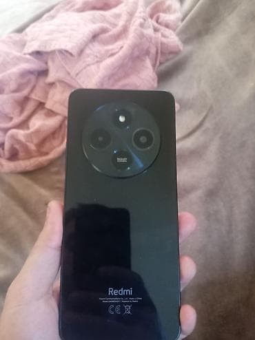 iphone 13 pro mini: Redmi 14C, 256 GB, rəng - Qara, Sensor — 1