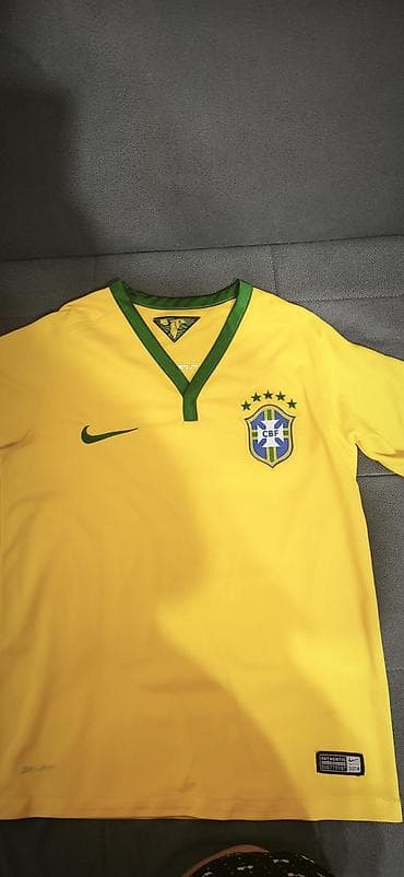 geyım: Məhsul: Braziliya milli komandasının orijinal Nike futbol köynəyi — 1