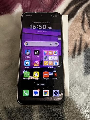 Honor X8a, 128 GB, rəng - Qara, Face ID