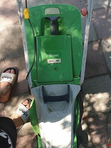Ev və bağ: Elektrik Otbiçən İşlənmiş — 1