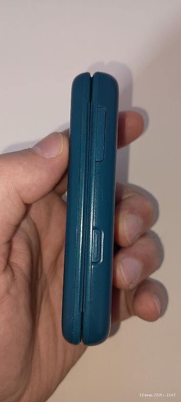 simsiz telefon: Nokia 2760 Flip, rəng - Mavi, Düyməli — 5