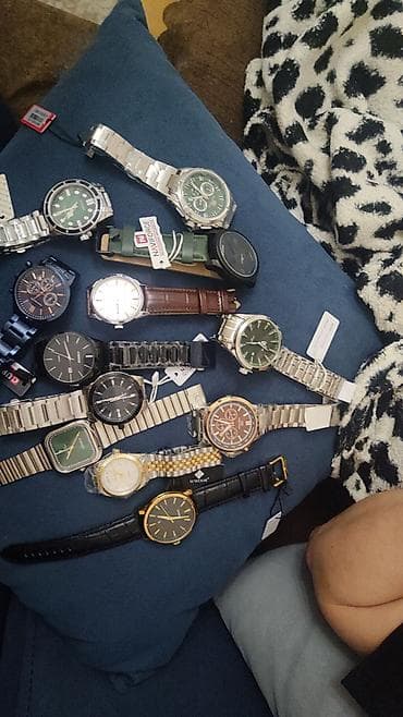 qolbaqlar 2018: Наручные часы, Mini Focus, цвет - Синий — 8