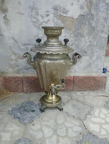 Elektronika: İşlənmiş Od Samovar, 5 l, Ünvandan götürmə — 1