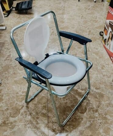 Nitril əlcəklər: Xəstə karşok Əlillər üçün unitaz Унитаз для инвалидов Унитаз для — 3