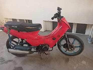 elektrik motosklet: Moon brand — 2