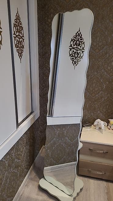 ucuz kilim: Güzgü Döşəmə üstü, Dekorativ, Naxışlı — 1