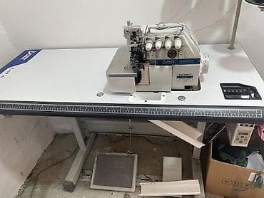 et kesen makina: Gizli tikiş maniken işlənmiyib Reşmə,Düz tikiş,averlok bunlarda 1 ay — 1