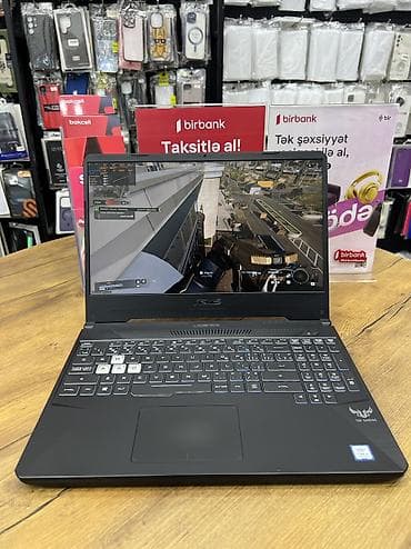 Elektronika: Asus TuF Gaming GTX 1650 Intel Core i5 9300H 2.4GH RAM 16GB DDR4 — 3