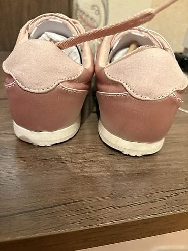 krosovka: ZARA qadın krossovkası - Model: ZARA sneakers - Rəng: açıq — 7