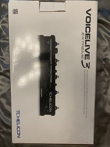 instrumenti: TC-Helicon VoiceLive 3 Extreme – vokal və gitar üçün səhnə — 3