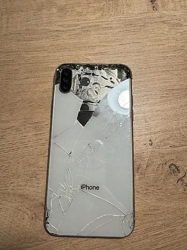 IPhone X gövdə/korpus və ehtiyat hissələri Məhsulun tərkibi: - iPhone — 2