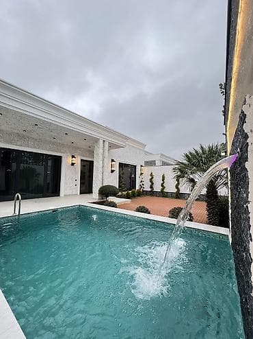 gence ev elanlari: Digah, 150 kv. m, 4 otaqlı, Hovuzlu, Qaz, İşıq, Su — 5