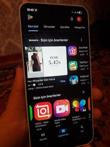 iphone xr irsad: Samsung Galaxy A15, rəng - Yaşıl, İki sim kartlı — 3