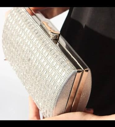 qaşlı çanta: Yenidir ishledilmeyib — 2