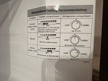 lalafo xolodilnik: Новый 2 двери Riffel Холодильник Продажа, цвет - Серебристый, С колесиками — 6