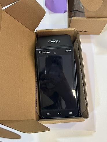 Yeni nəsil, onlayn kassalar: Verifone X990 POS terminalı ve kassa - Brend/model: Verifone X990 - — 2
