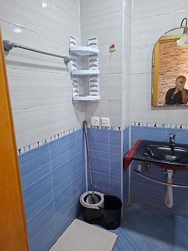 kiraye menziler: Kirayə verilir: tam mebellı, texnikalı 1 otaqlı mənzil - Geniş və — 3