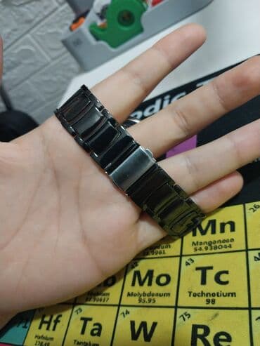 saat telefon qiymetleri: Qol saatı, rəng - Qara — 2