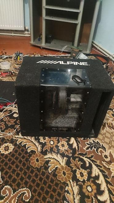 nokia asha 303: Alpine SBG-1244BP subwoofer qutusu - Brend/model: Alpine SBG-1244BP - — 1