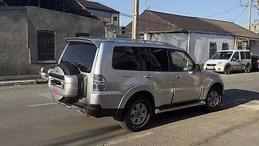çanqan avto: Mitsubishi Pajero: 3 l | 2007 il 278000 km Ofrouder/SUV — 7