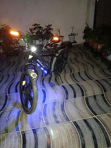 Спорт и отдых: WOLF dağ velosipedi – modifikasiya olunmuş şəhər və off-road sürüşləri — 6