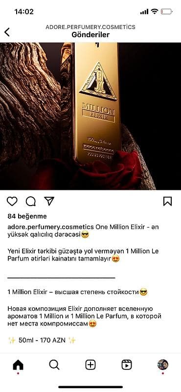 Kosmetika: Orıjınal lux yenı! 140 azn,karobkası acıq sekıldedı qoxusuna baxmaq — 1