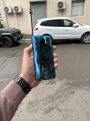 telefon redmi 7: Redmi Note 9S, 128 GB, rəng - Göy, Sensor, Barmaq izi, İki sim kartlı — 3