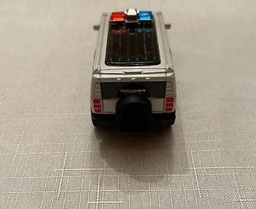 oyuncaq kassa: Uşaq oyuncağı – Ambulans SUV maşın - Korpus: metal və plastik — 3