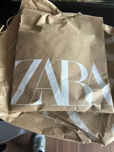 idman kişi şortları: Futbolka, Zara, M, rəng - Boz — 2