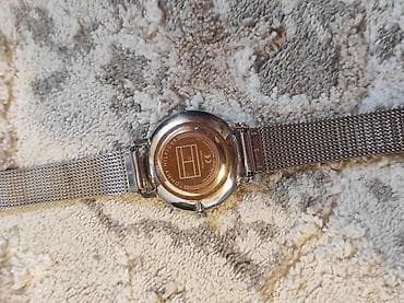 tommy hilfiger saat: Qol saatı, Tommy Hilfiger, rəng - Gümüşü — 7