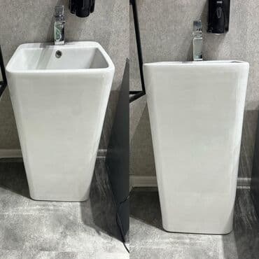 Sandıqlar: Moyka təmiz keramikadır. Türkiyənindir . Bir ay istifadə olunub — 1