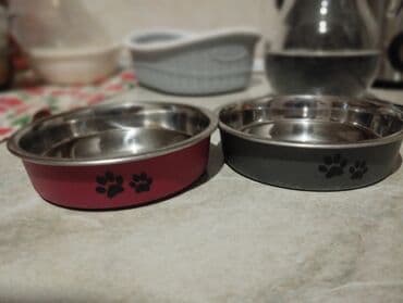 вольер для йорка: Pisik ucun yem ve su qabi pulsuz — 1