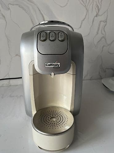 kofe aparatl: Caffitaly System kapsul qəhvə maşını - Kapsul sistemi: Caffitaly — 4