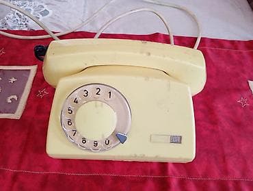 Su qızdırıcı kranlar: Stasionar telefon Simli — 3