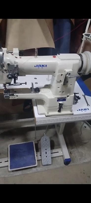 Dəri üçün tikiş maşını elektromexaniki çox az işlənib təzə kimidir lalafo.az -da Dəri üçün tikiş maşını elektromexaniki çox az işlənib təzə kimidir